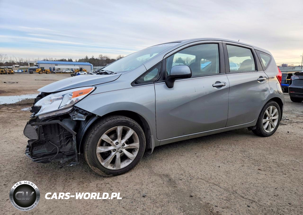 2014 Nissan Versa Note Sv