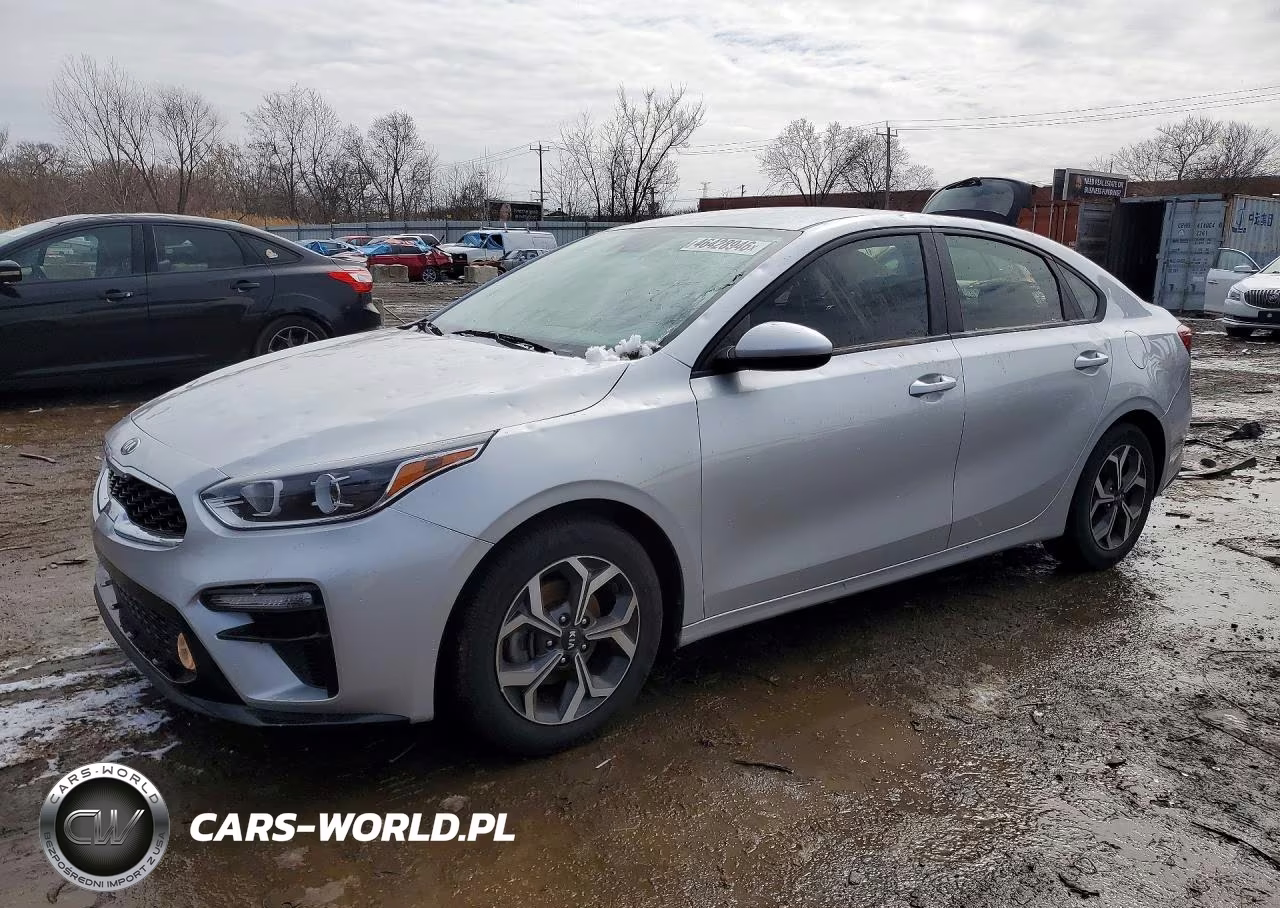 2021 Kia Forte Lxs