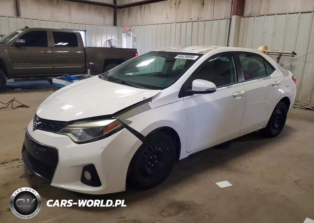 2016 Toyota Corolla S