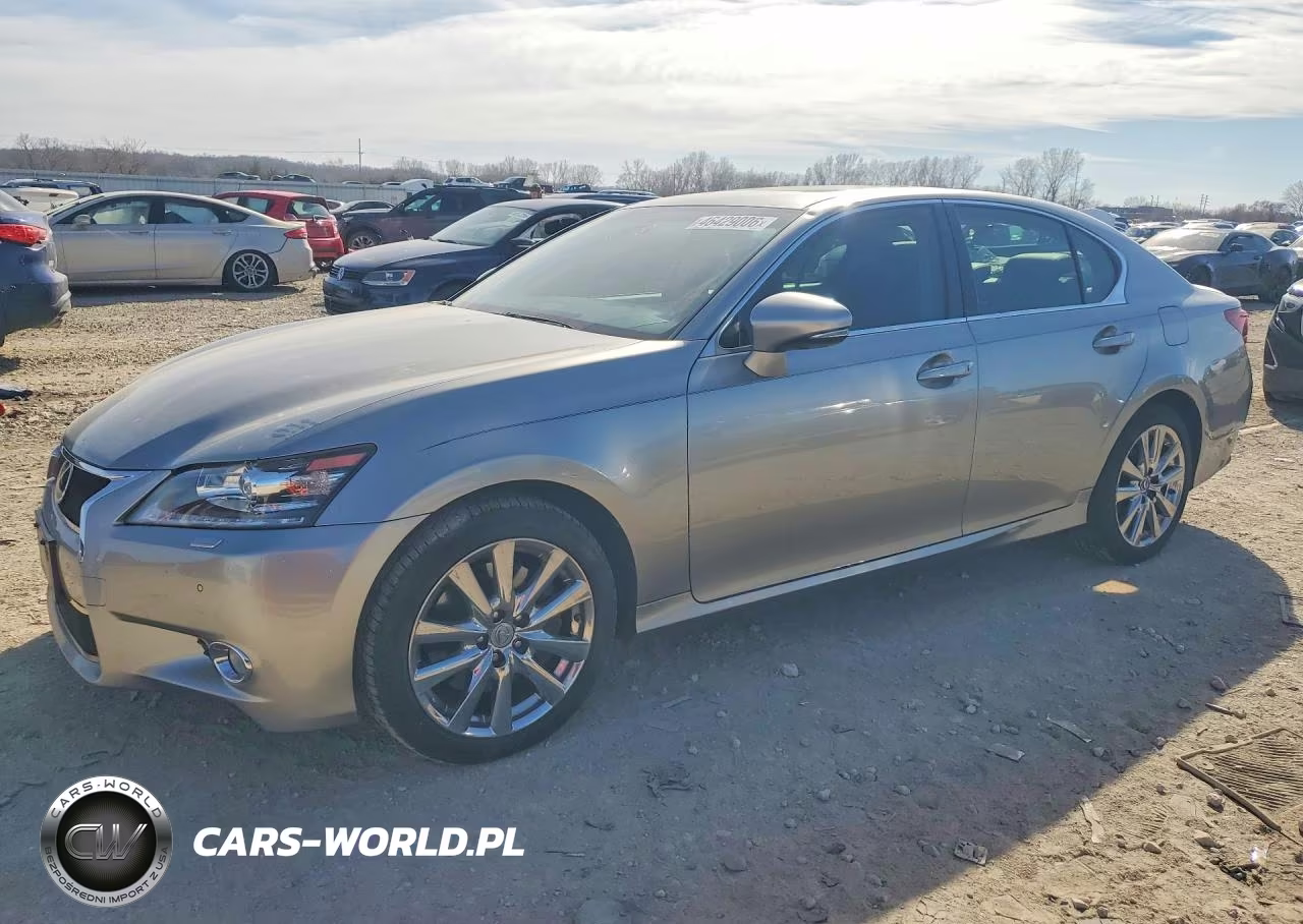 2015 Lexus Gs 350 – zdjęcie 1 z 12