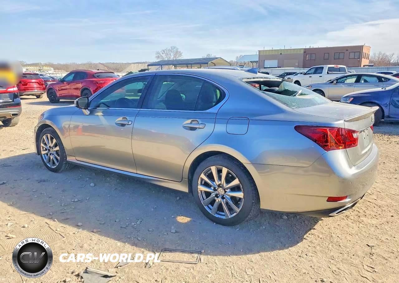 2015 Lexus Gs 350 VIN:JTHCE1BL1FA000182 - 2