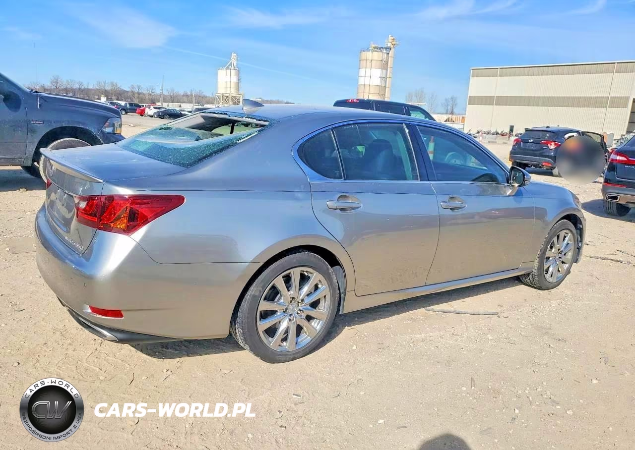 2015 Lexus Gs 350 VIN:JTHCE1BL1FA000182 - 3