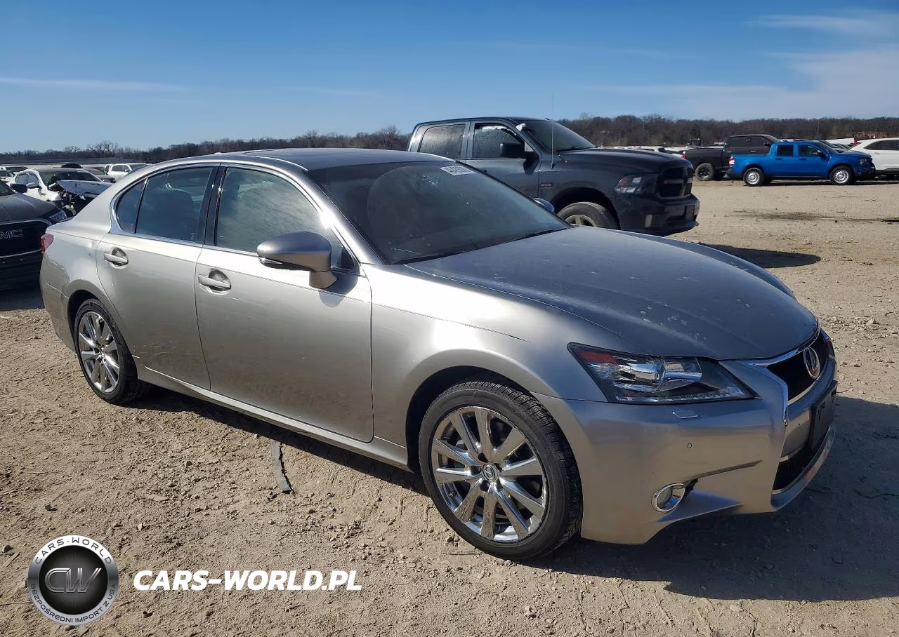 2015 Lexus Gs 350 VIN:JTHCE1BL1FA000182 - 4