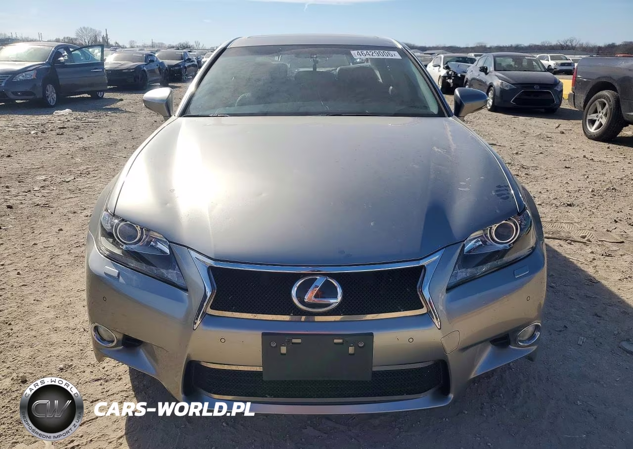 2015 Lexus Gs 350 VIN:JTHCE1BL1FA000182 - 5