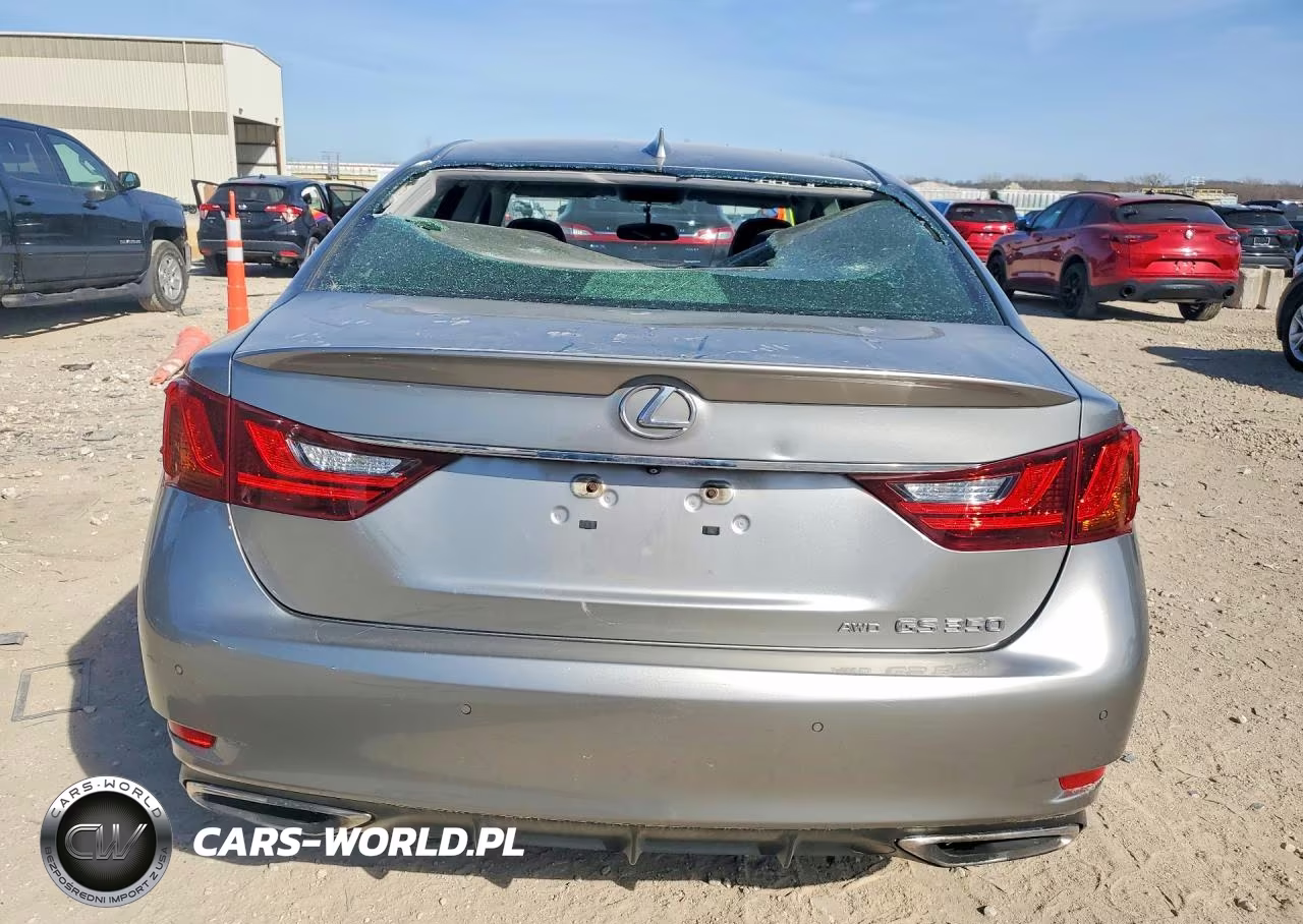 2015 Lexus Gs 350 VIN:JTHCE1BL1FA000182 - 6