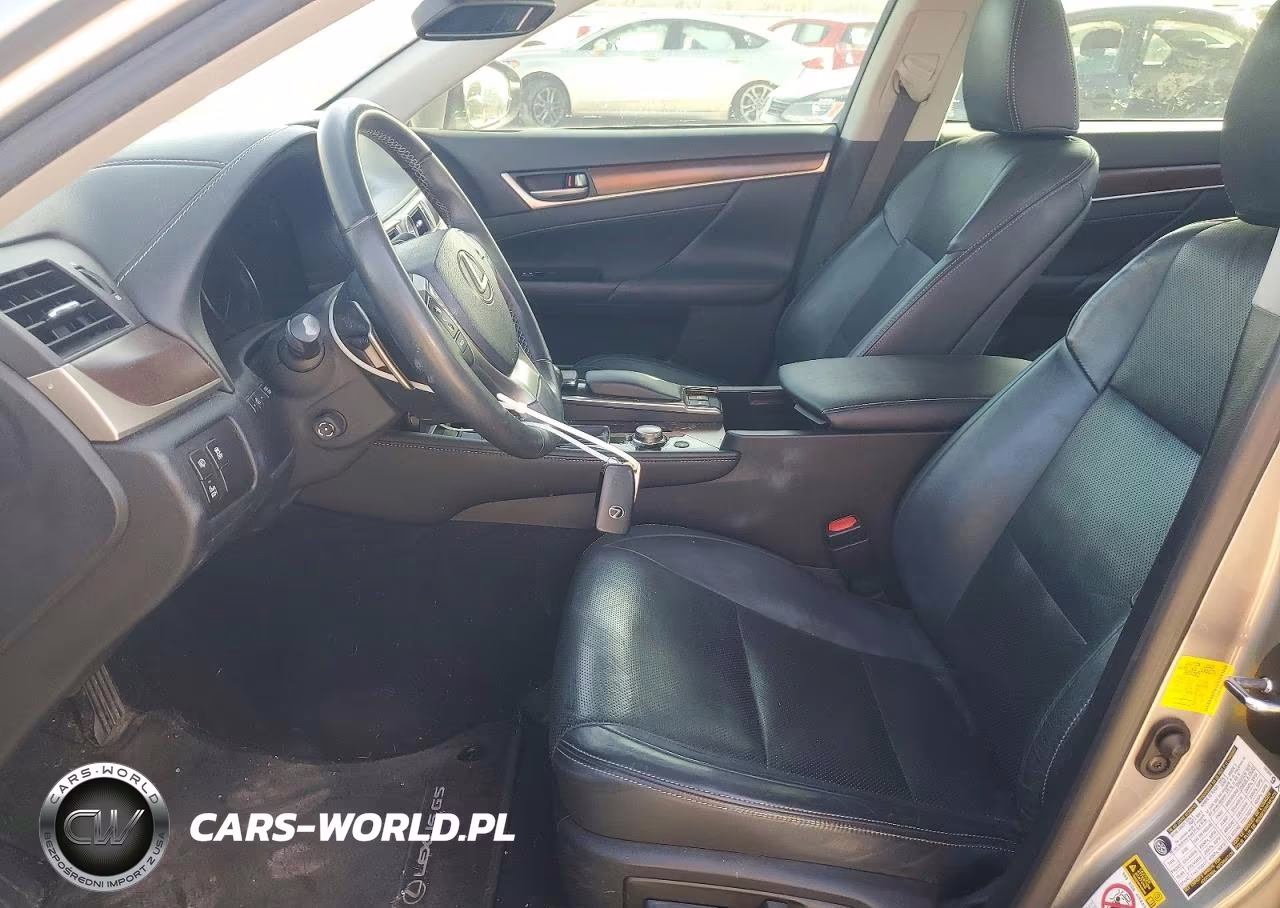 2015 Lexus Gs 350 VIN:JTHCE1BL1FA000182 - 7