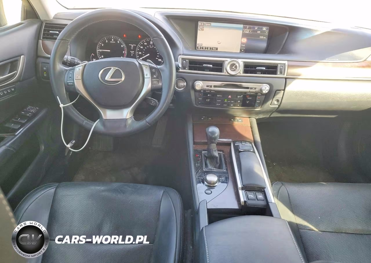 2015 Lexus Gs 350 VIN:JTHCE1BL1FA000182 - 8
