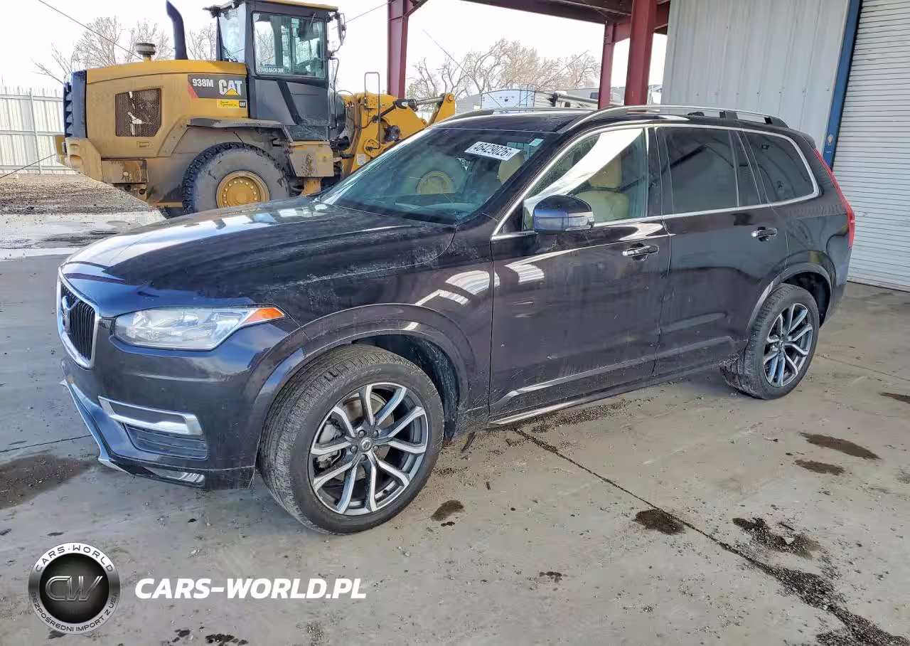 2016 Volvo Xc90 T6