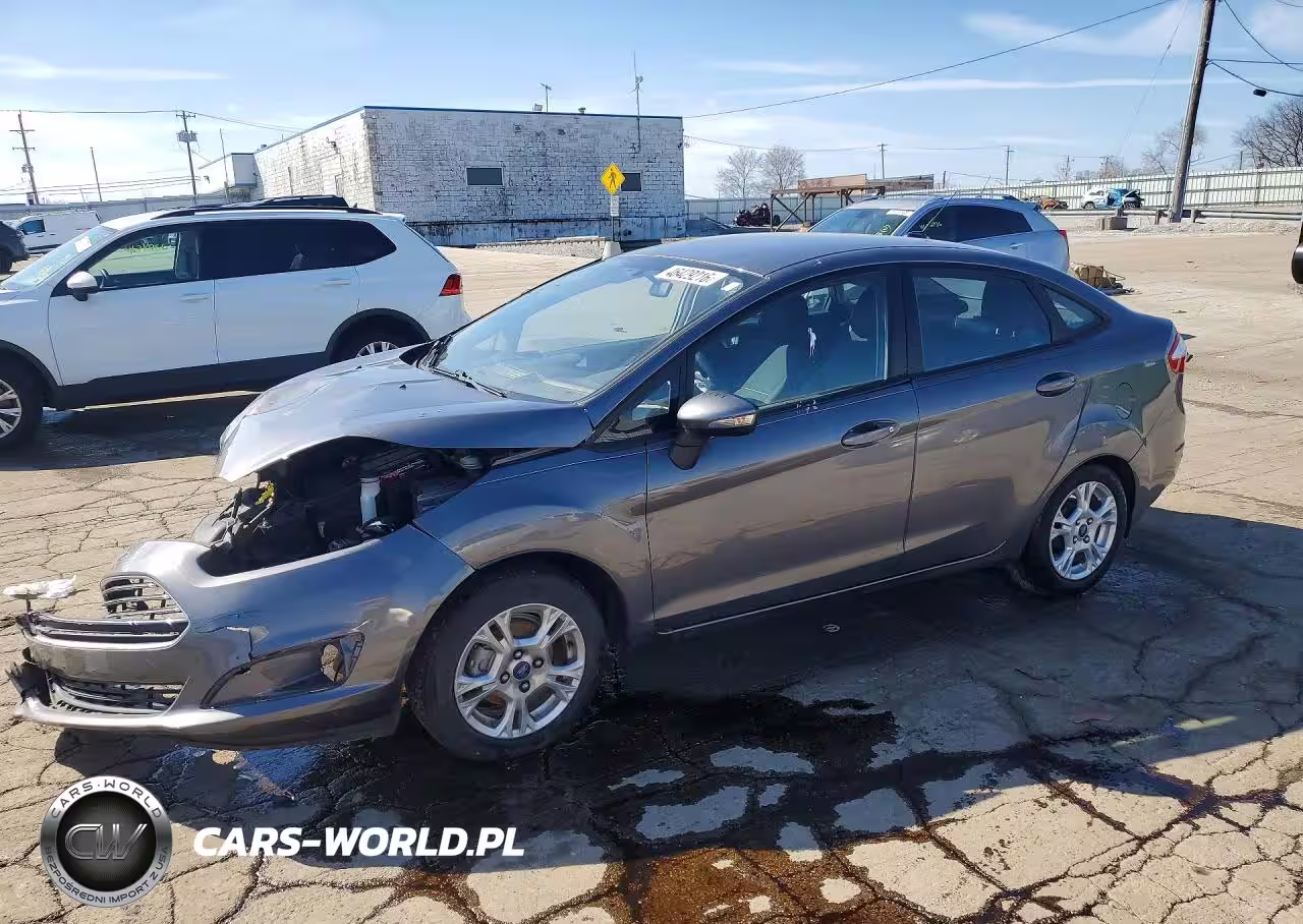 2014 Ford Fiesta Se
