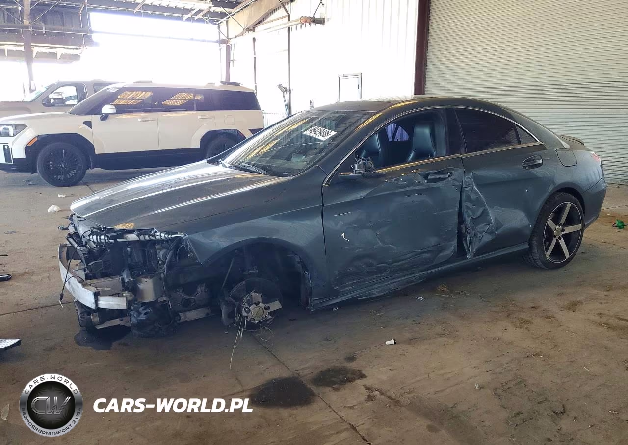 2014 Mercedes-Benz Cla 250