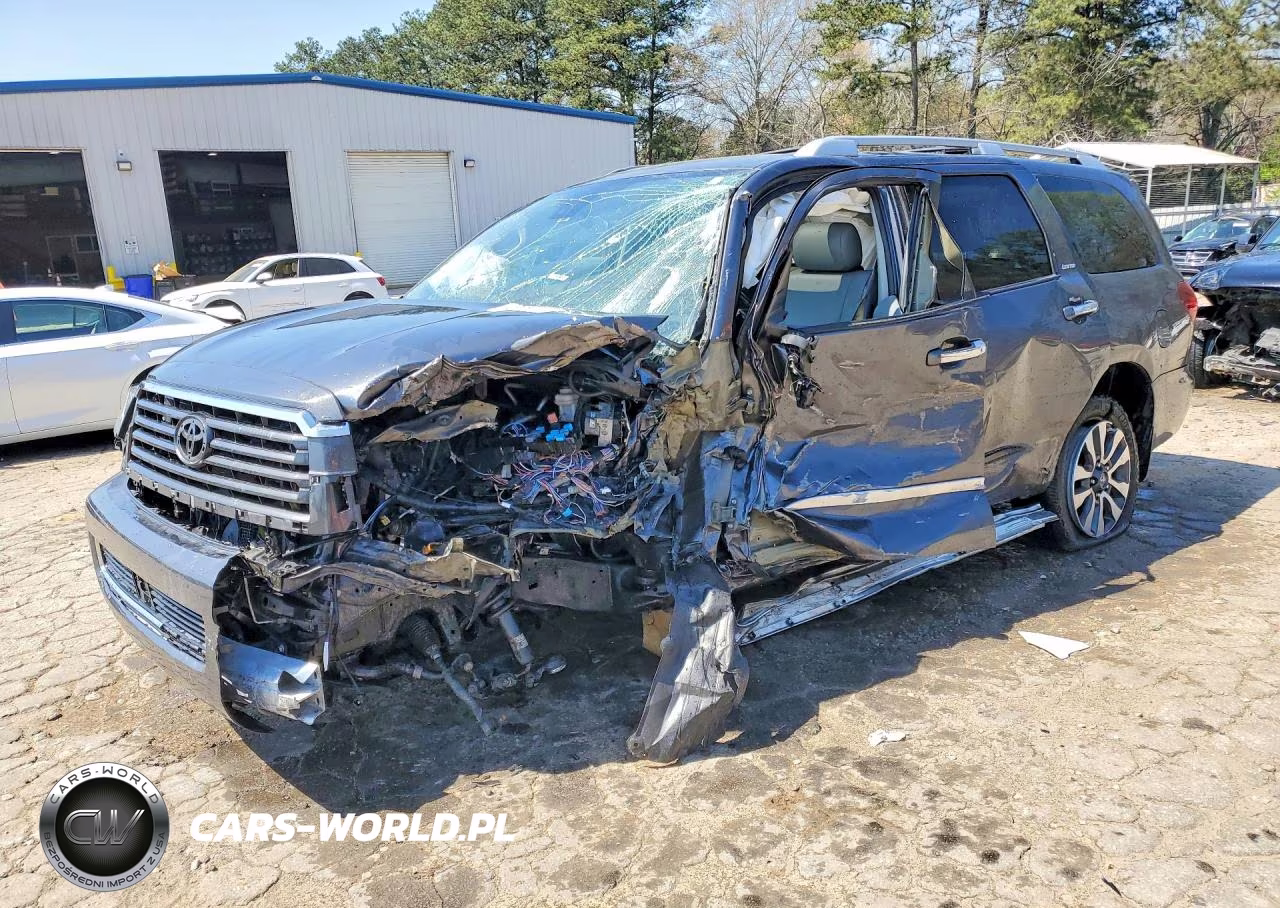 2020 Toyota Sequoia Limited