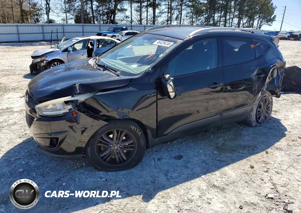 2014 Hyundai Tucson Se