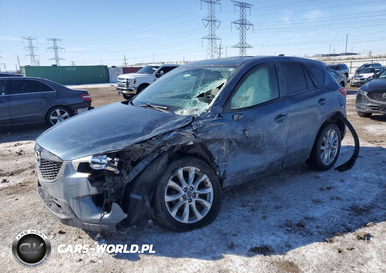 2014 Mazda Cx-5 Gt