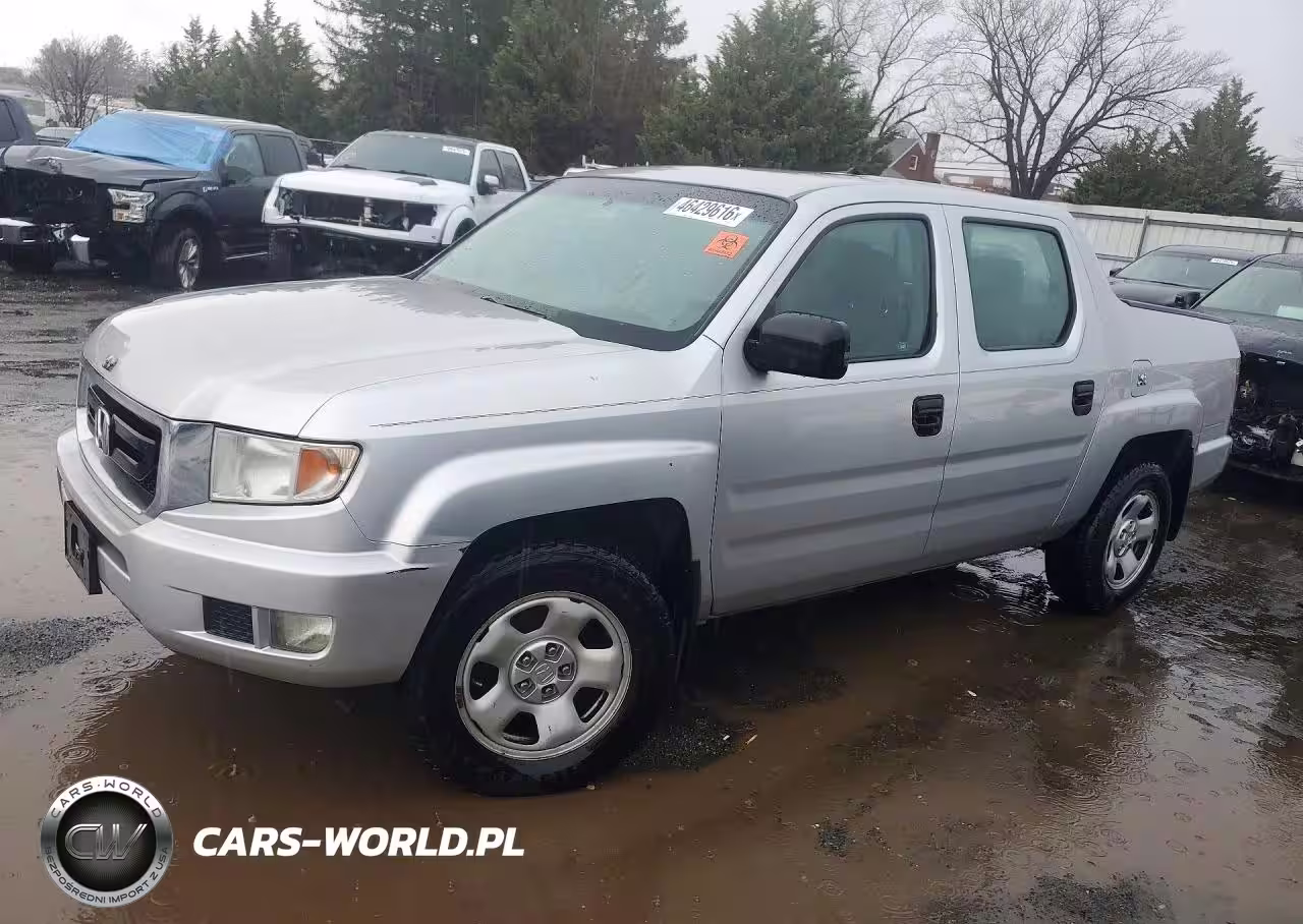 2010 Honda Ridgeline Rt
