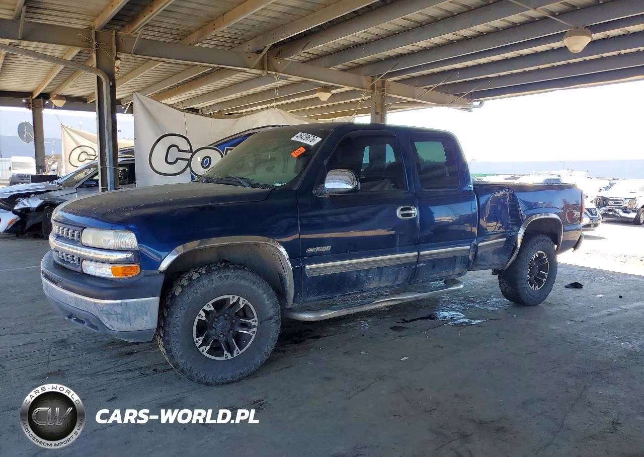 2001 Chevrolet Silverado 1500