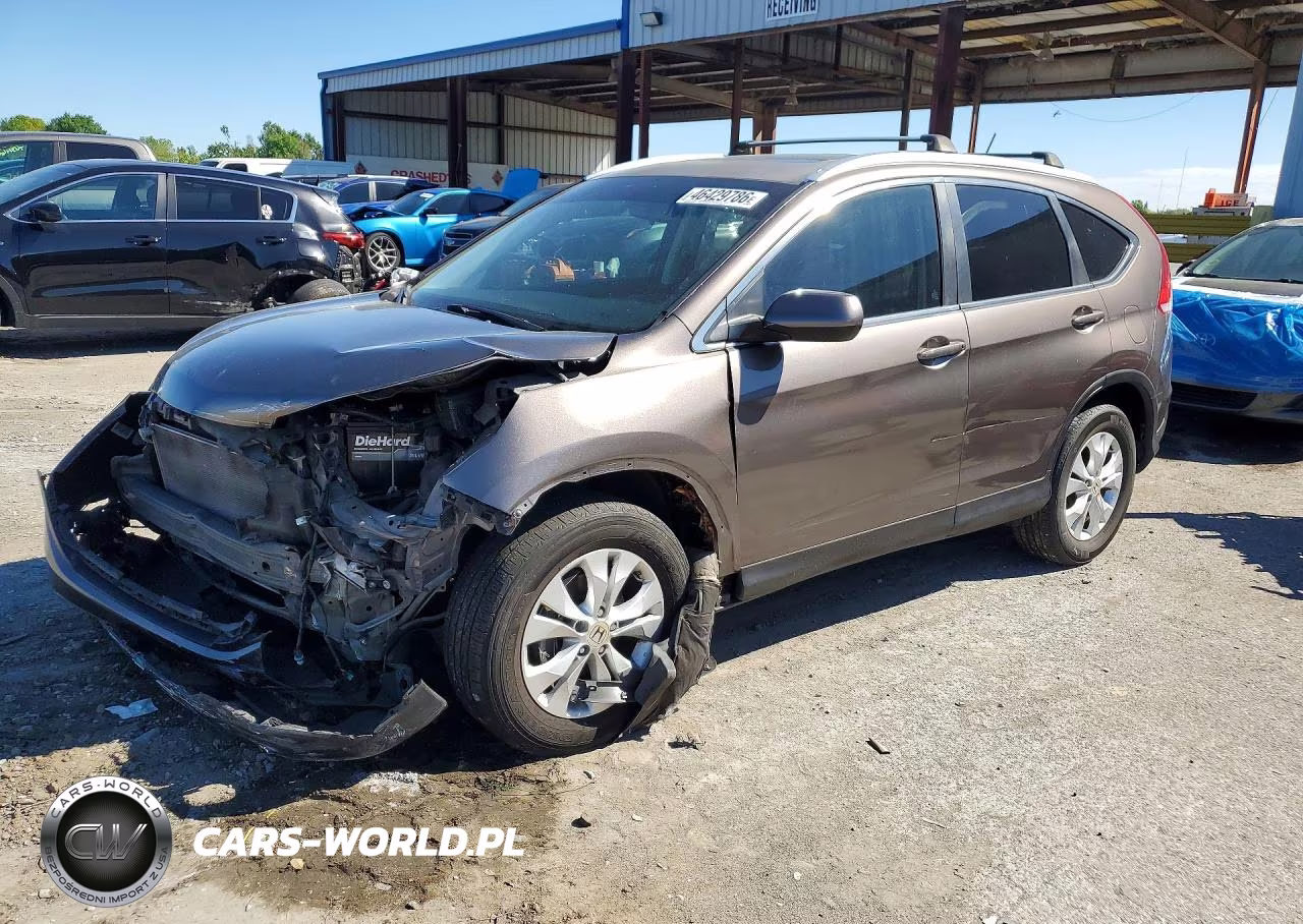 2013 Honda Cr-V Ex