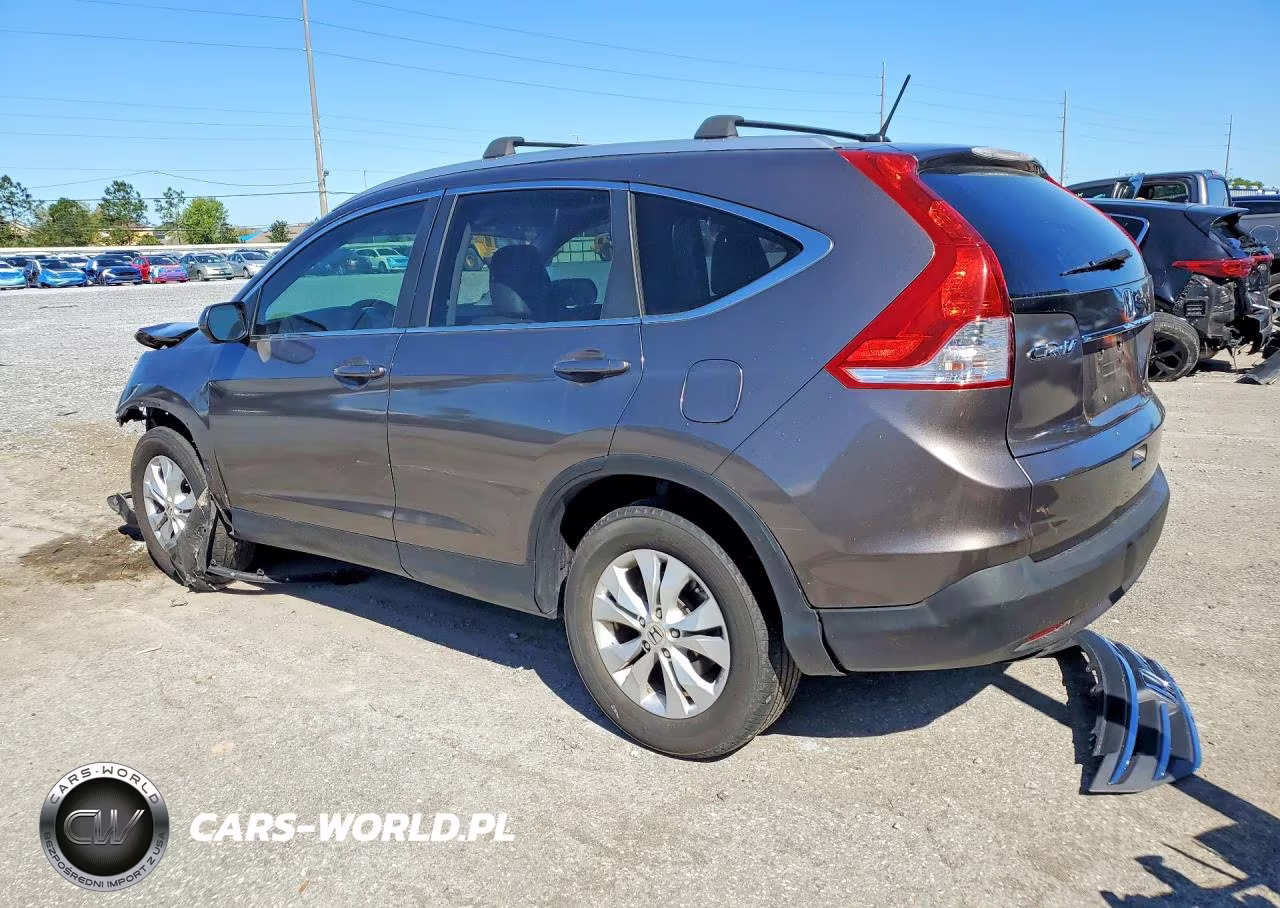 2013 Honda Cr-V Ex VIN:5J6RM3H58DL041908 - 2