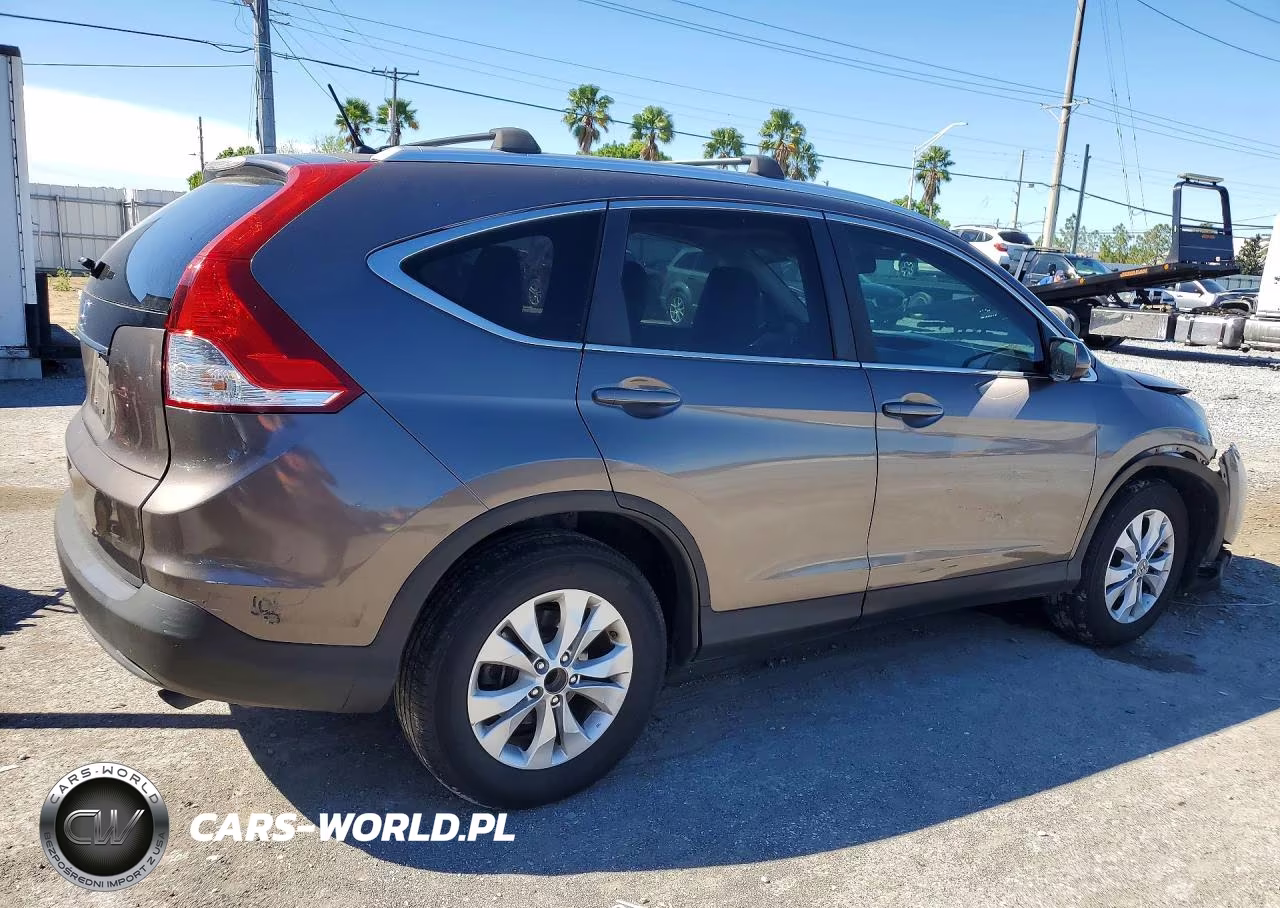 2013 Honda Cr-V Ex VIN:5J6RM3H58DL041908 - 3