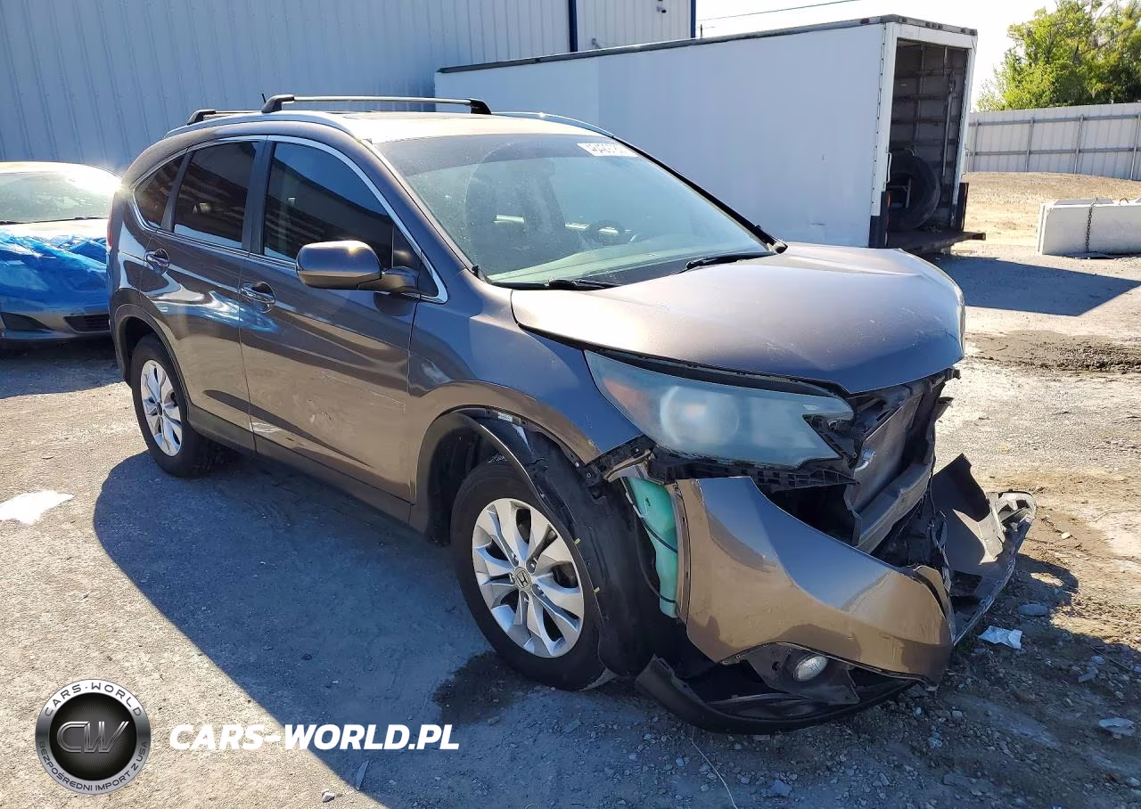 2013 Honda Cr-V Ex VIN:5J6RM3H58DL041908 - 4