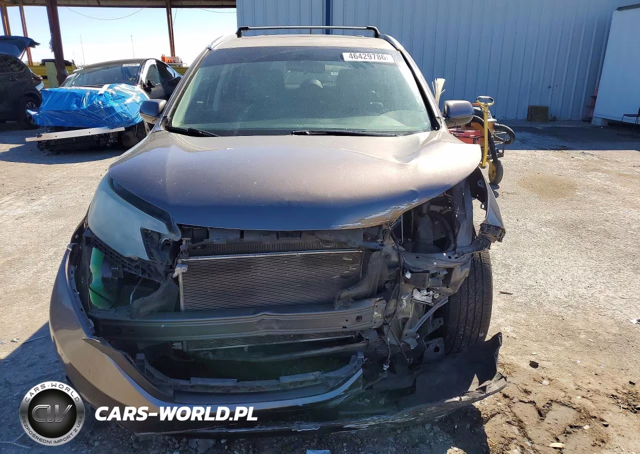 2013 Honda Cr-V Ex VIN:5J6RM3H58DL041908 - 5