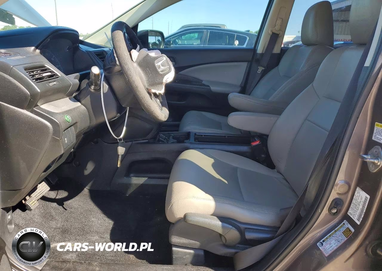 2013 Honda Cr-V Ex VIN:5J6RM3H58DL041908 - 7