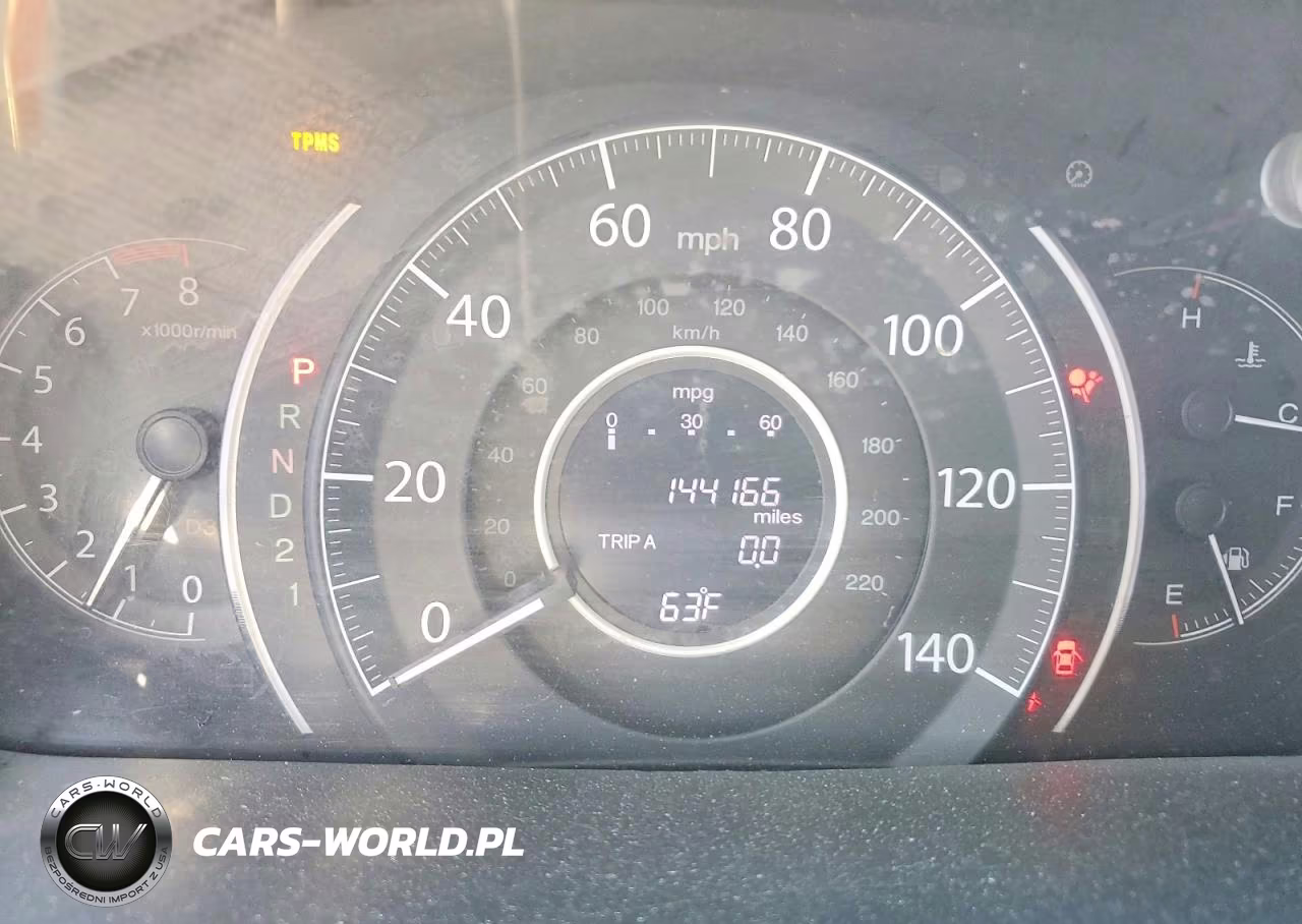 2013 Honda Cr-V Ex VIN:5J6RM3H58DL041908 - 9