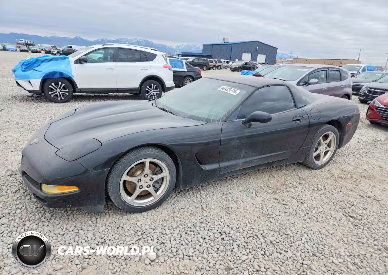 2003 Chevrolet Corvette