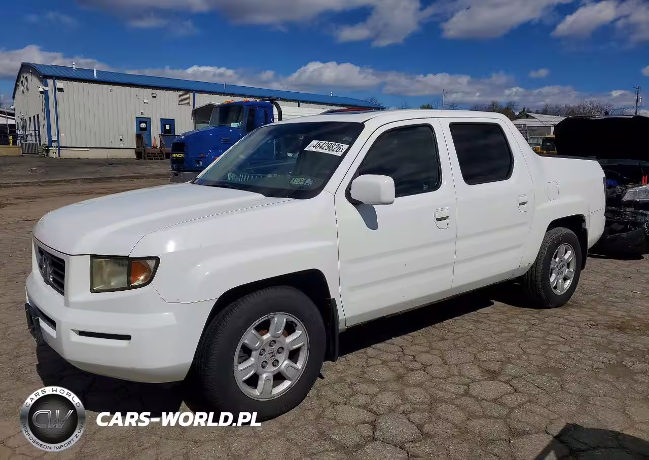 2007 Honda Ridgeline Rtl