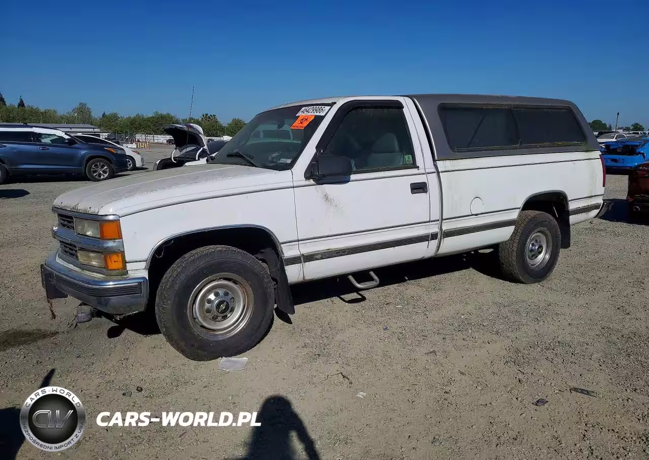 2000 Chev Silverado 1500