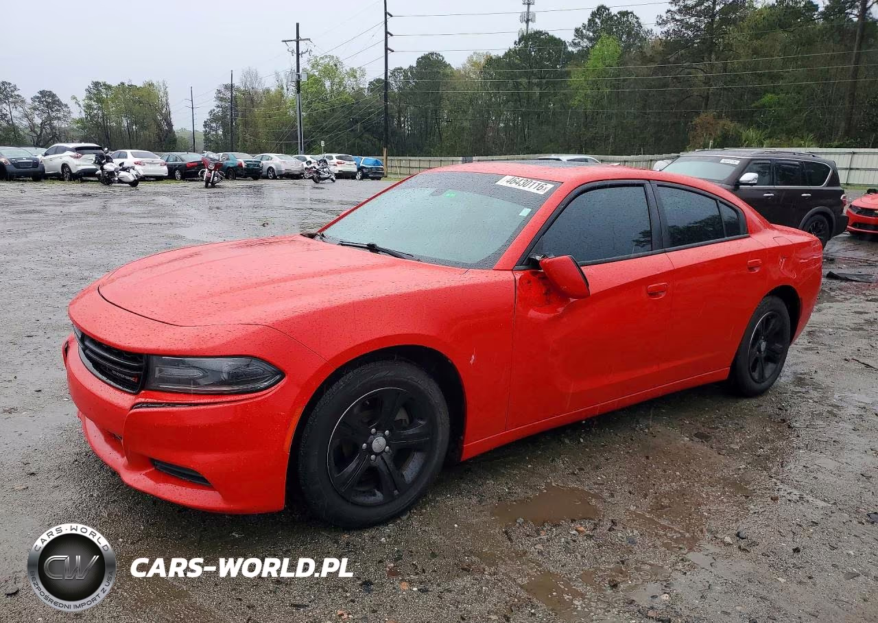 2020 Dodge Charger Sxt
