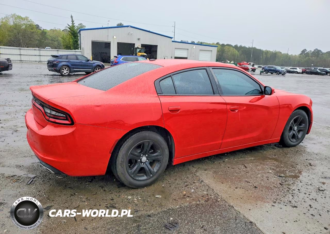 2020 Dodge Charger Sxt VIN:2C3CDXBGXLH135527 - 3