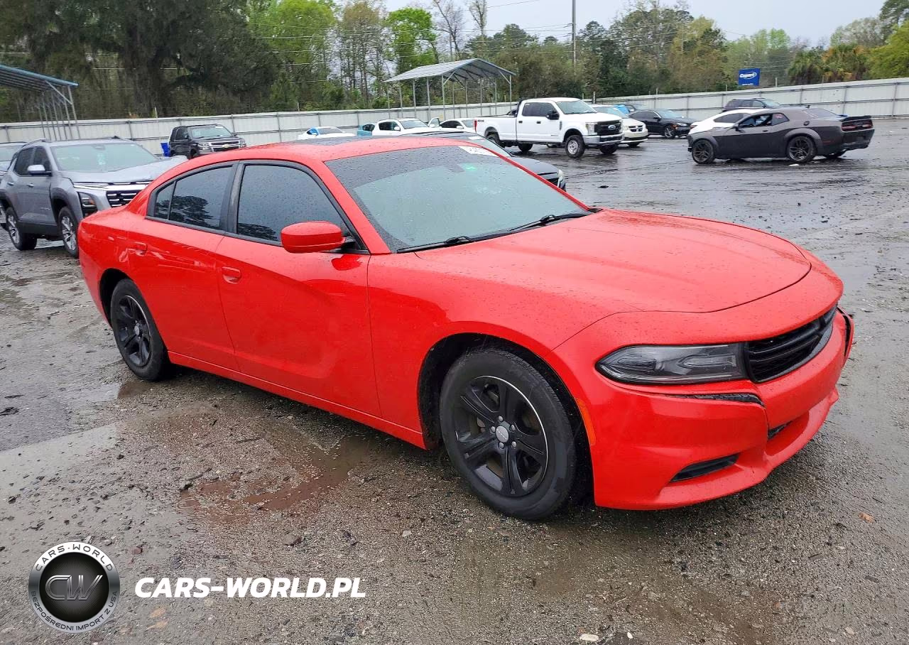2020 Dodge Charger Sxt VIN:2C3CDXBGXLH135527 - 4