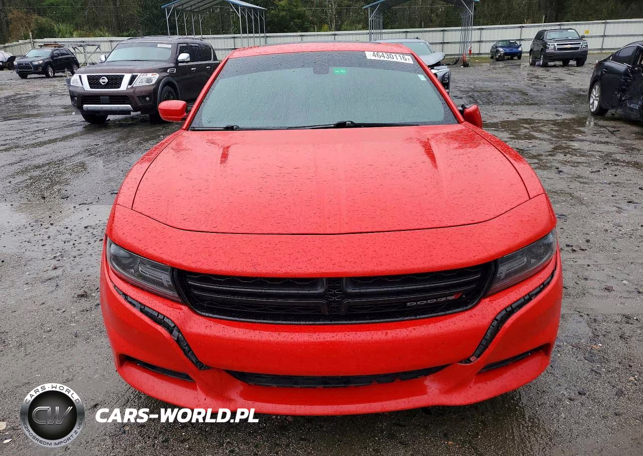 2020 Dodge Charger Sxt VIN:2C3CDXBGXLH135527 - 5