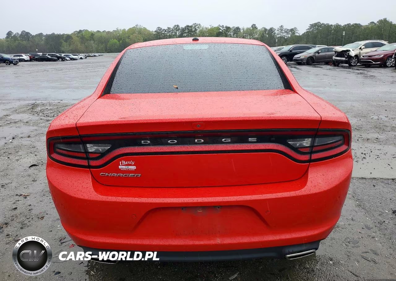 2020 Dodge Charger Sxt VIN:2C3CDXBGXLH135527 - 6