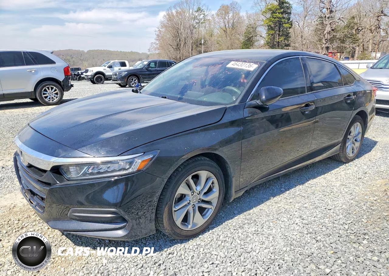 2020 Honda Accord Lx – zdjęcie 1 z 12