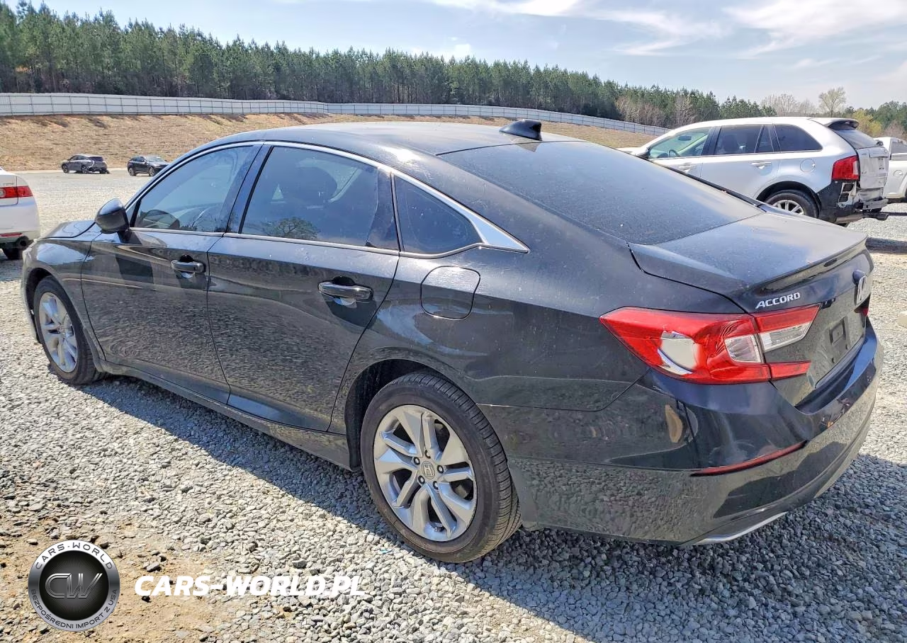 2020 Honda Accord Lx VIN:1HGCV1F14LA002015 - 2