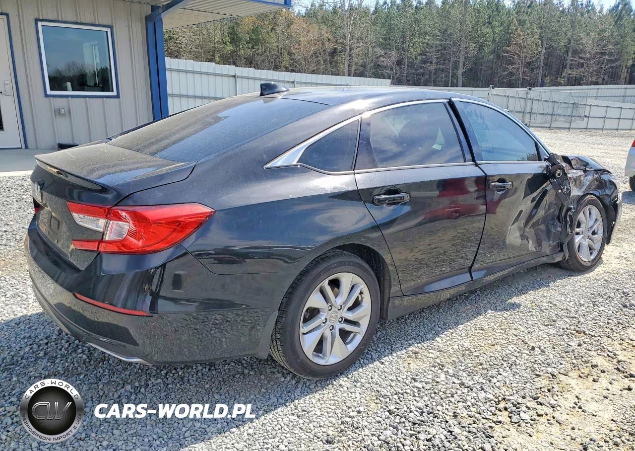 2020 Honda Accord Lx VIN:1HGCV1F14LA002015 - 3