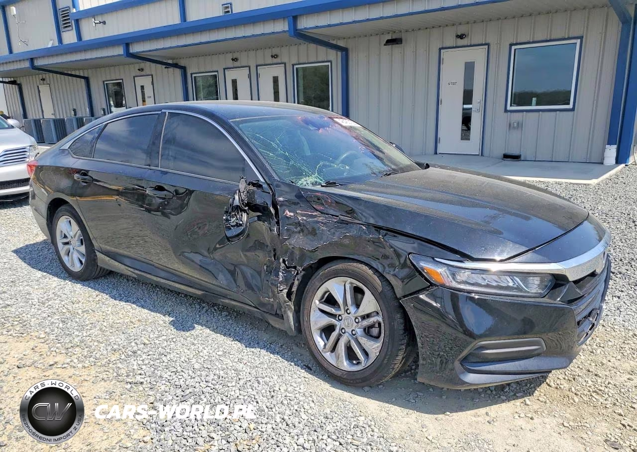 2020 Honda Accord Lx VIN:1HGCV1F14LA002015 - 4