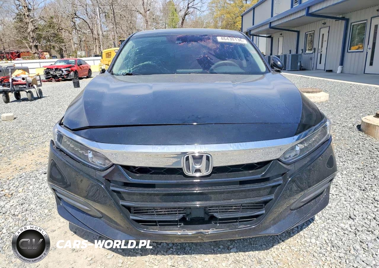 2020 Honda Accord Lx VIN:1HGCV1F14LA002015 - 5