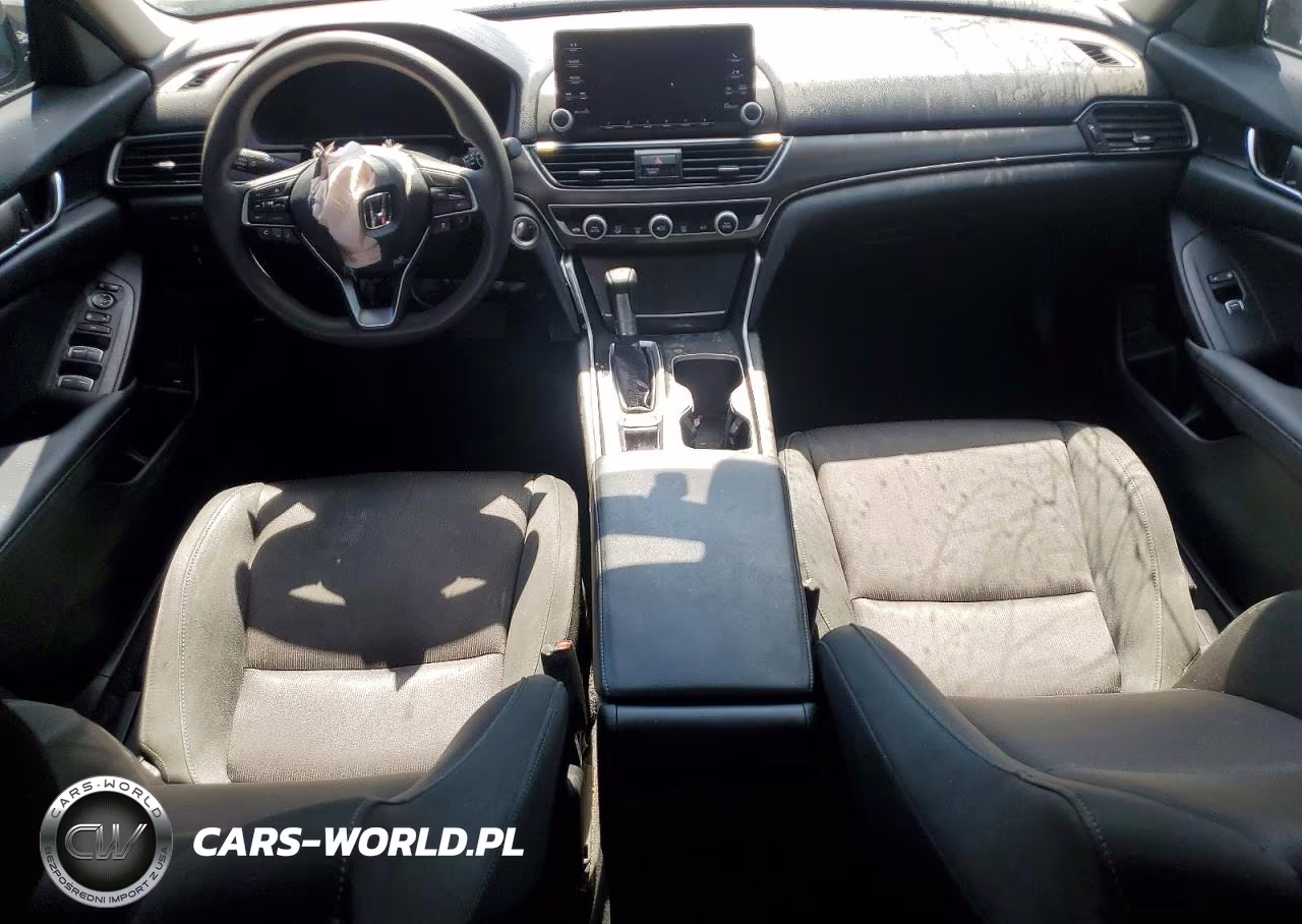 2020 Honda Accord Lx VIN:1HGCV1F14LA002015 - 8