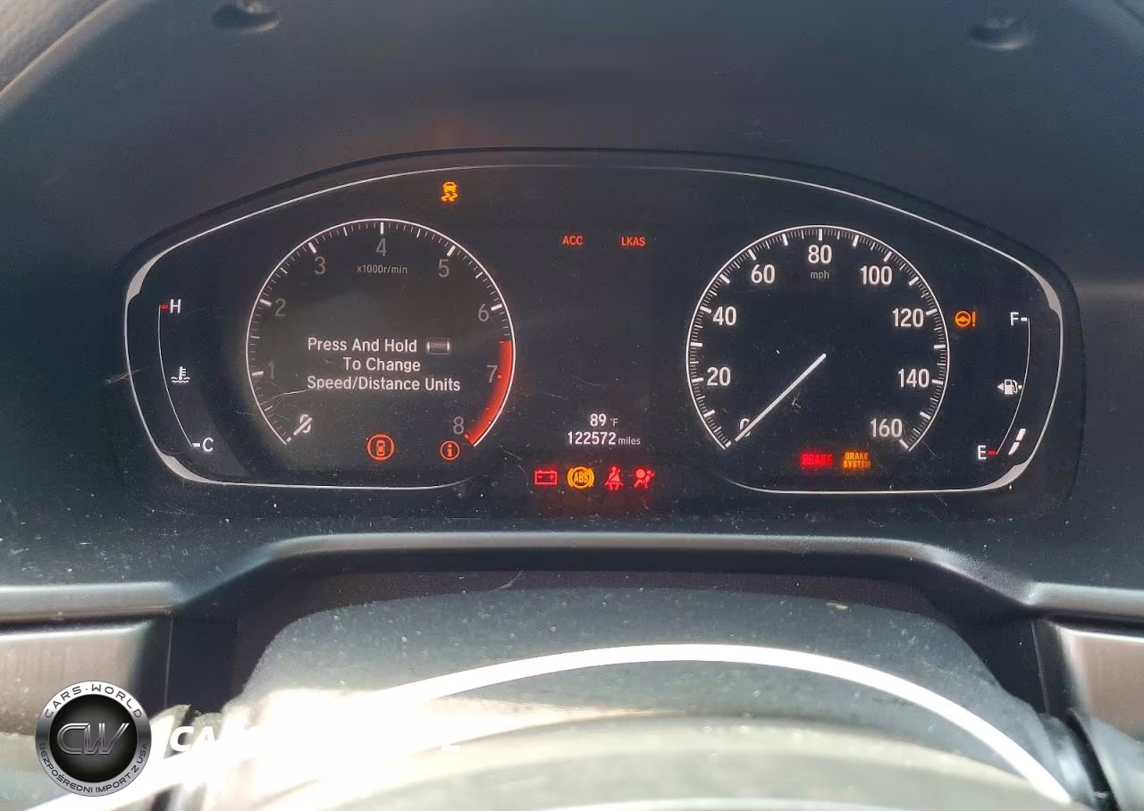 2020 Honda Accord Lx VIN:1HGCV1F14LA002015 - 9