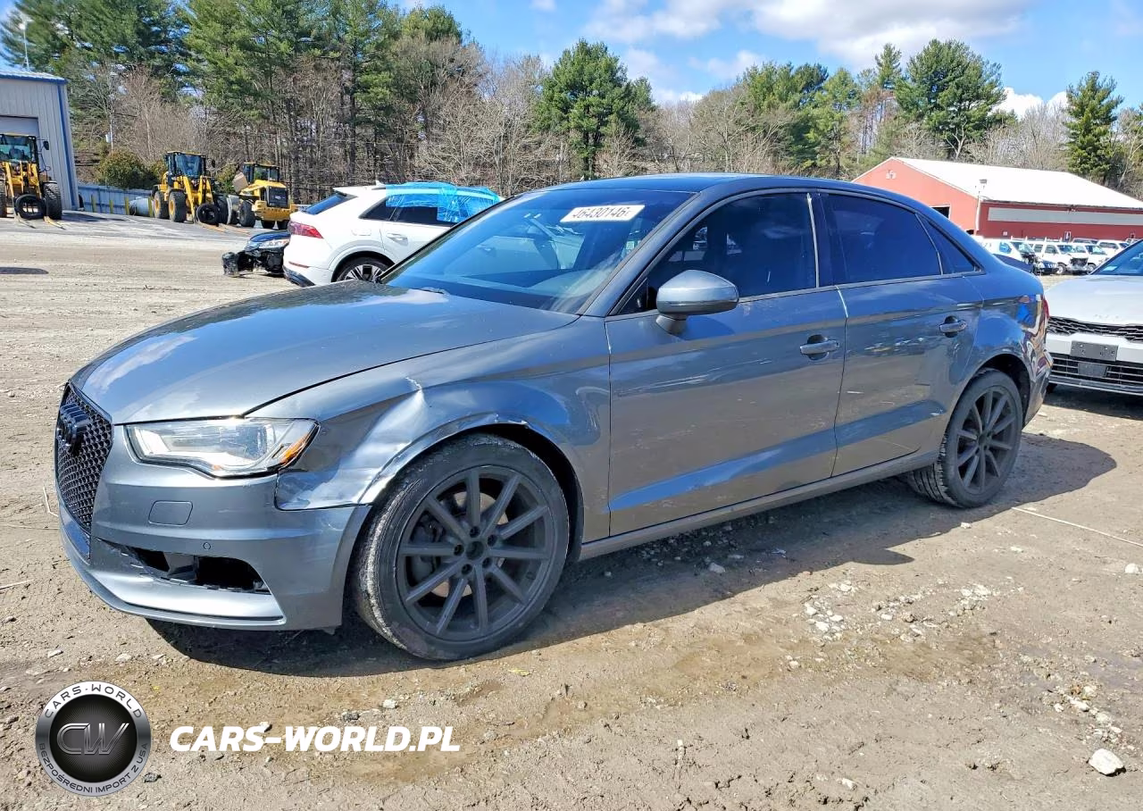 2015 Audi A3 Premium