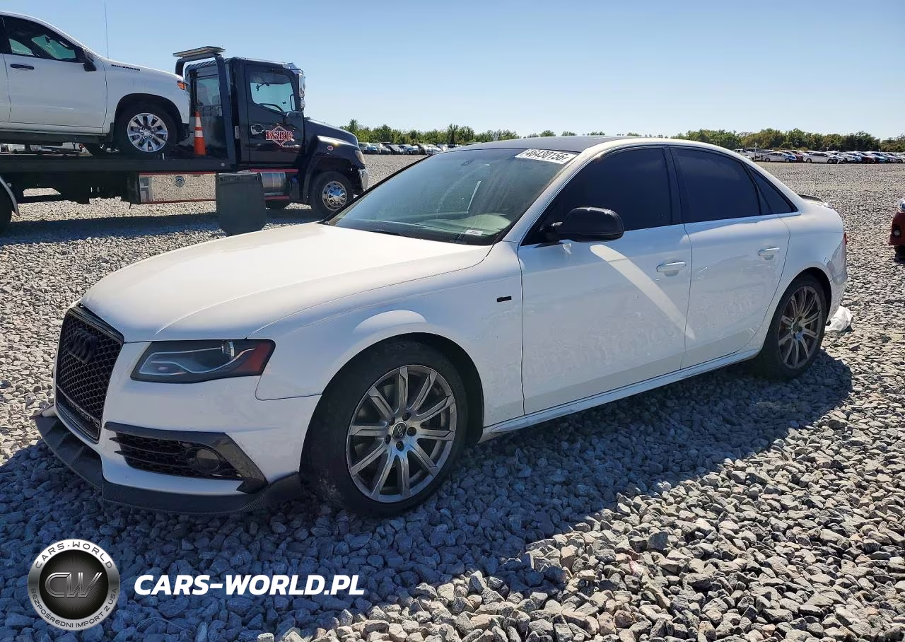 2012 Audi A4 Premium Plus