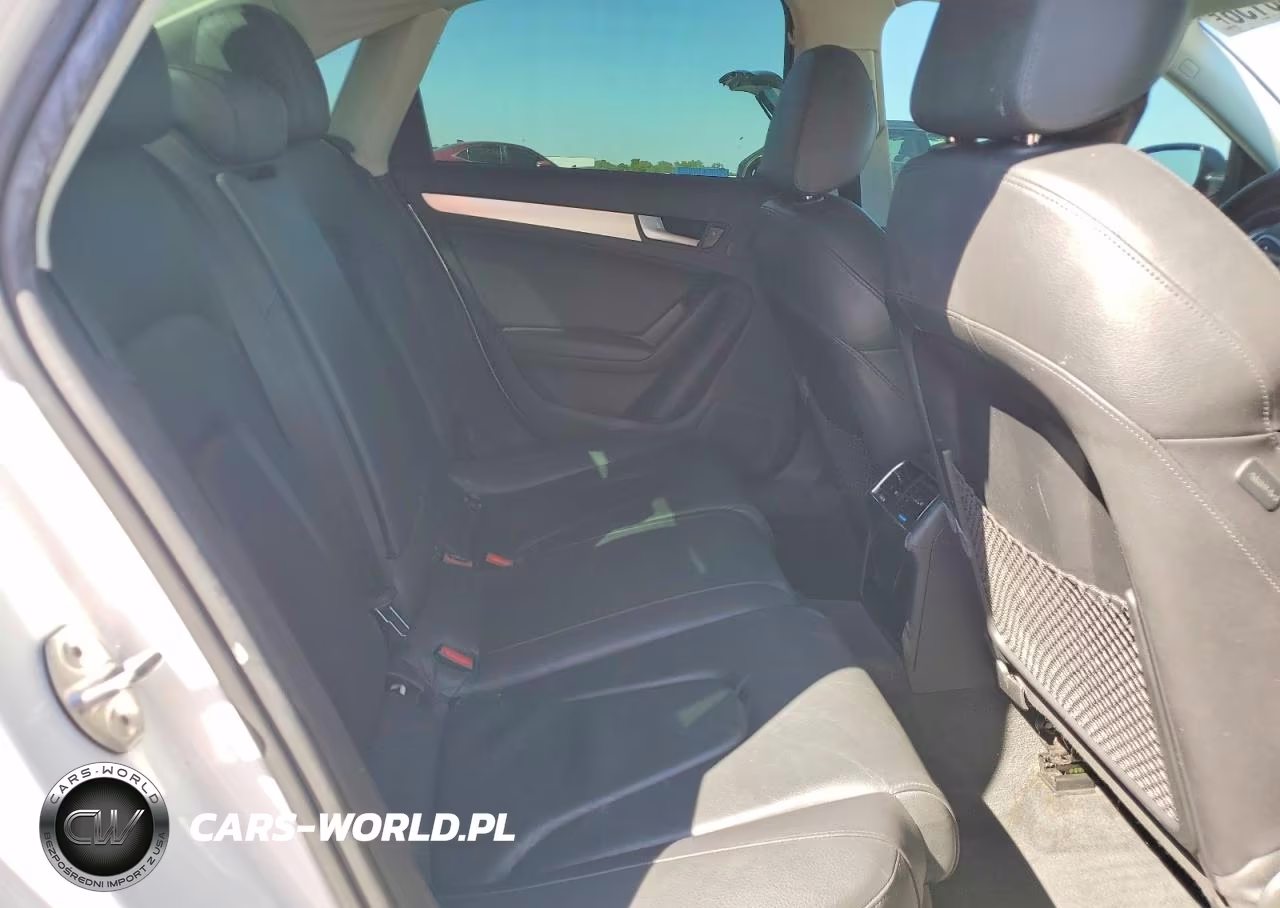2012 Audi A4 Premium Plus VIN:WAUFFAFL9CA116924 - 10