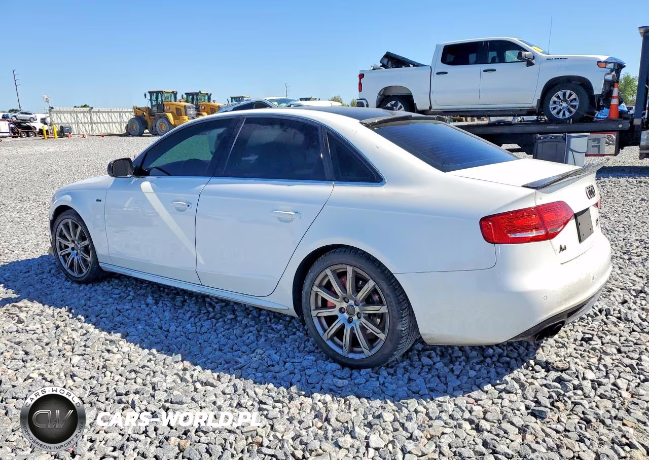 2012 Audi A4 Premium Plus VIN:WAUFFAFL9CA116924 - 2
