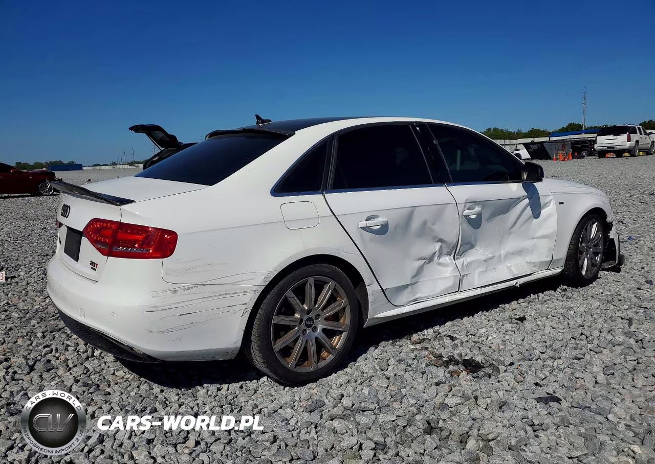 2012 Audi A4 Premium Plus VIN:WAUFFAFL9CA116924 - 3