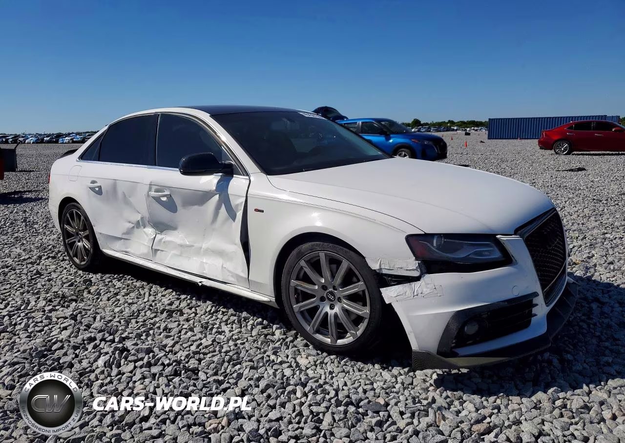 2012 Audi A4 Premium Plus VIN:WAUFFAFL9CA116924 - 4