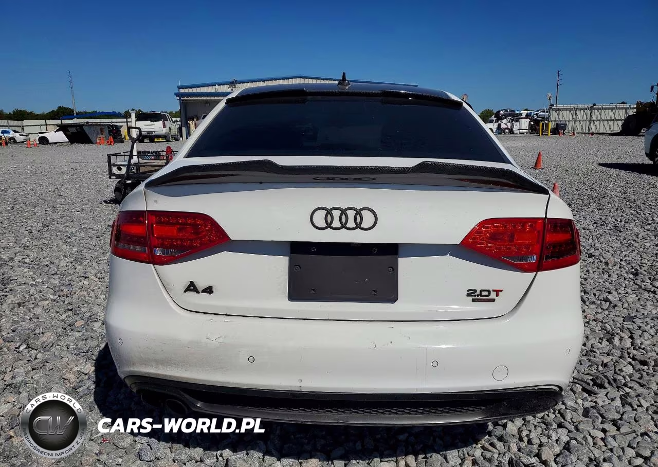 2012 Audi A4 Premium Plus VIN:WAUFFAFL9CA116924 - 6