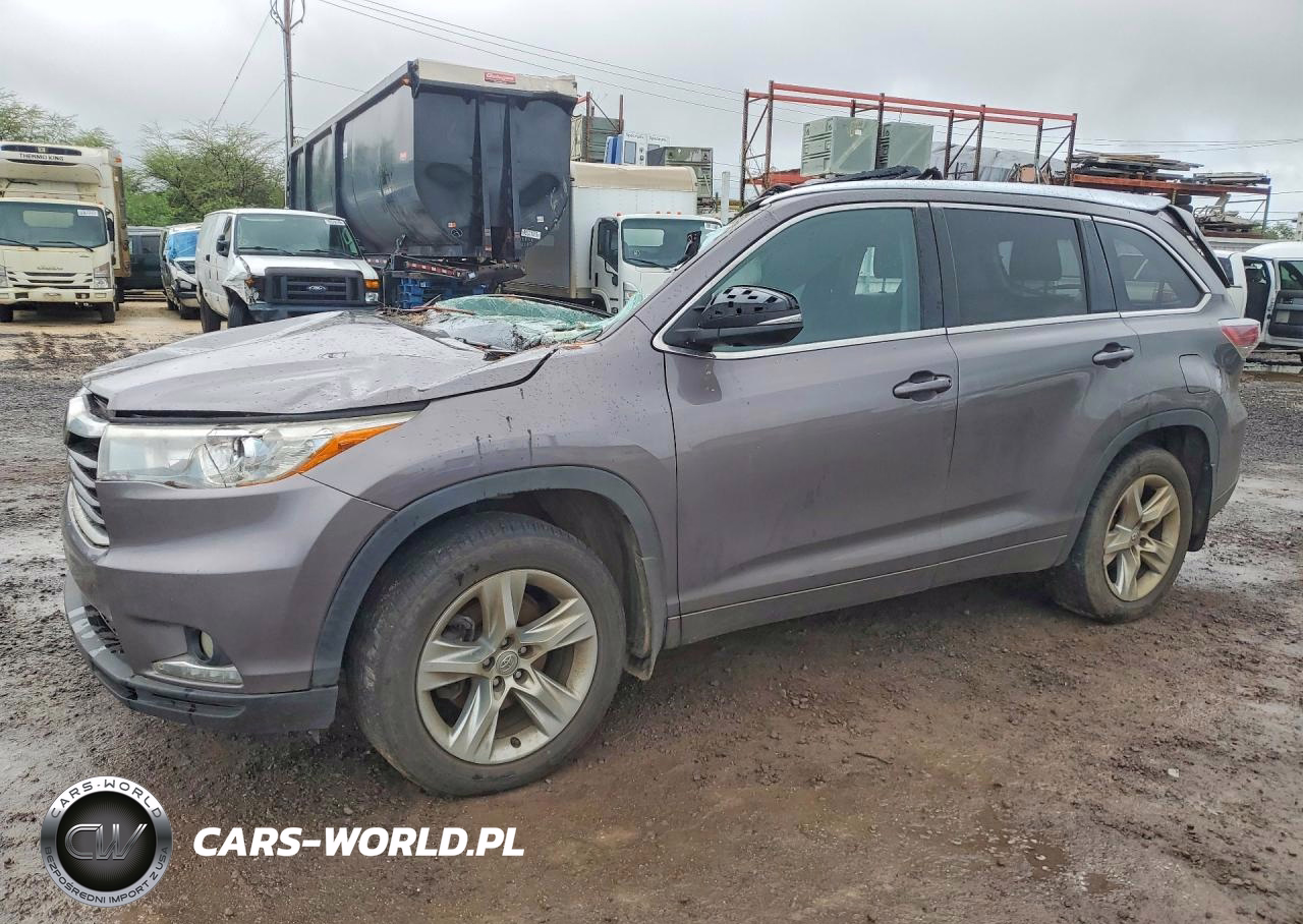 2014 Toyota Highlander Limited Platinum