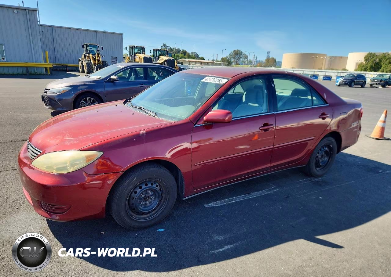 2006 Toyota Camry Le